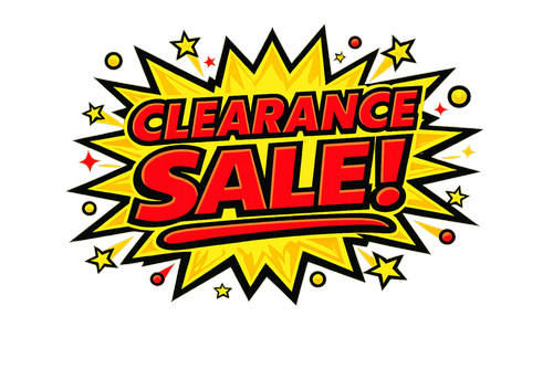 Clearance sale