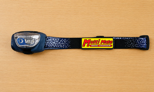 MultiMate Portable Wheel Changer torch