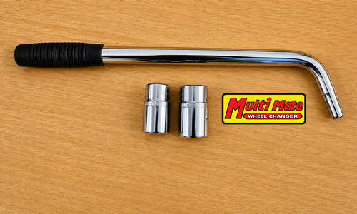MultiMate Portable Wheel Changer wheel spanner